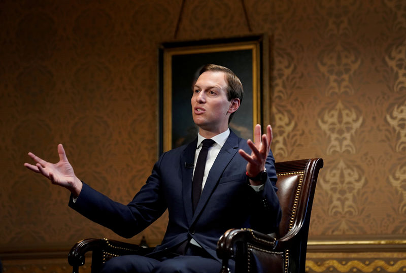 © Reuters. Conselheiro da Casa Branca Jared Kushner durante entrevista à Reuters em Washington