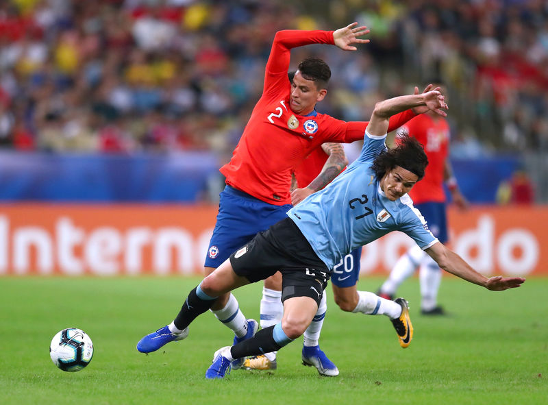 © Reuters. Copa America Brazil 2019 - Group C - Chile v Uruguay