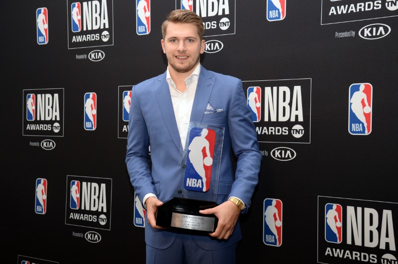 © Reuters. NBA: 2019 NBA Awards