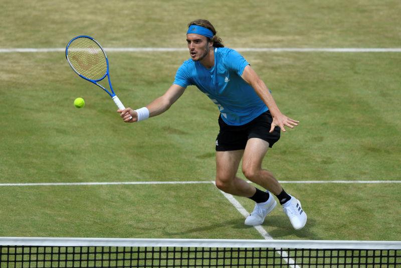 © Reuters. FILE PHOTO: ATP 500 - Fever-Tree Championships