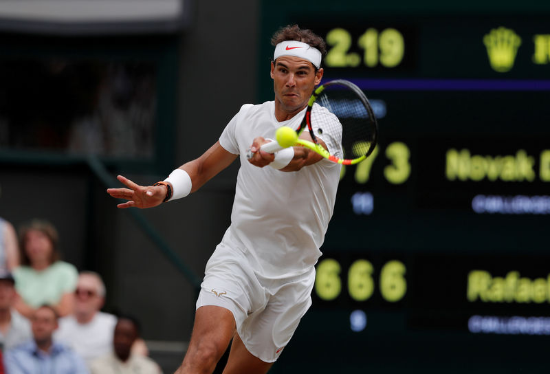 © Reuters. FILE PHOTO: Wimbledon