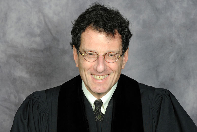 © Reuters. Federal Judge Dan A. Polster, of the U.S. District Court's Northern District of Ohio, poses in an undated photo
