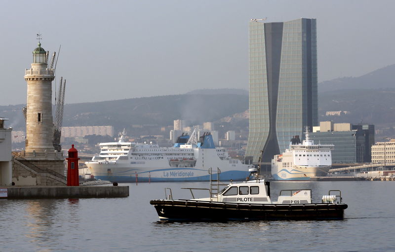 Ghali veut interdire les navires de croisière à Marseille durant la pollution