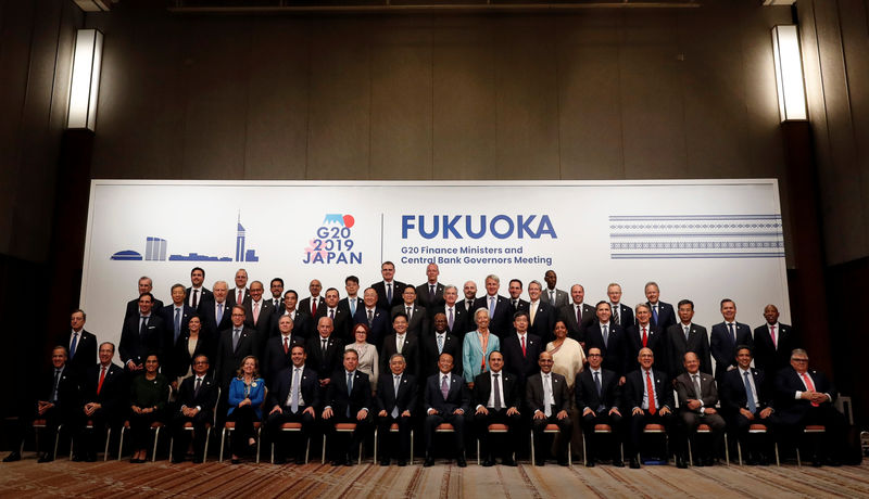 © Reuters. G20 Finance Ministers and Central Bank Governors Meeting in Fukuoka