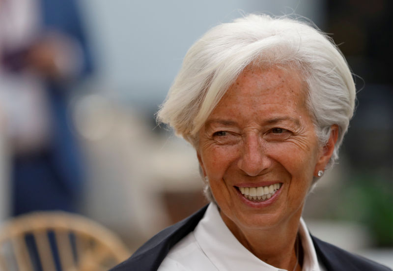 © Reuters. FILE PHOTO: IMF Managing Director Lagarde attends the Women's Forum Americas in Mexico City