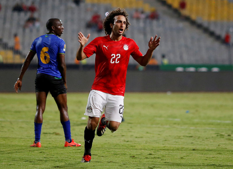 Egypt kick striker out of Cup of Nations squad for disciplinary reasons