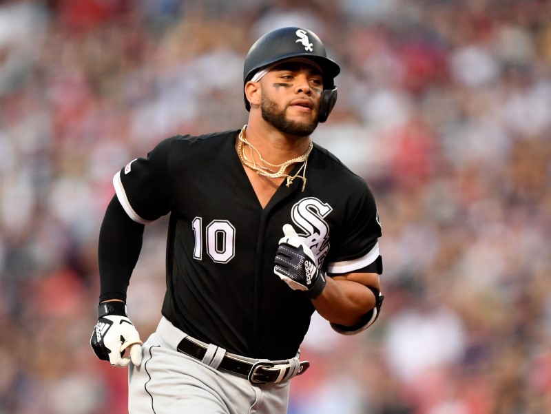 © Reuters. MLB: Chicago White Sox at Boston Red Sox