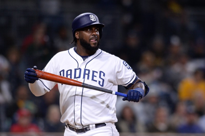 © Reuters. MLB: Washington Nationals at San Diego Padres