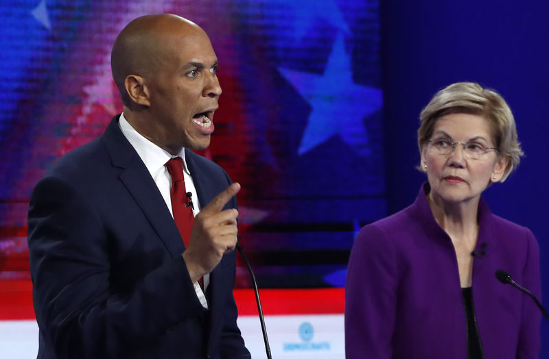 Corporations take it on the chin in first Democratic debate