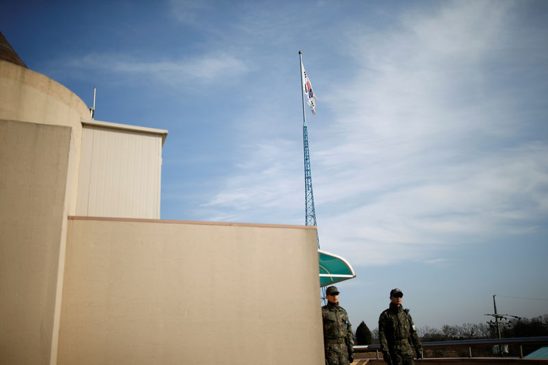 South Koreans get 5G service in 'scariest place' on North Korea border