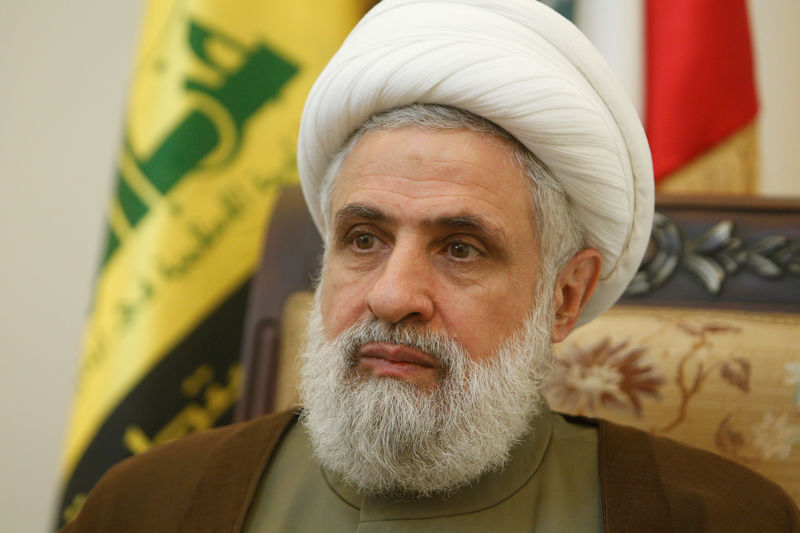 © Reuters. تقرير: حزب الله يستبعد حربا أمريكية على إيران