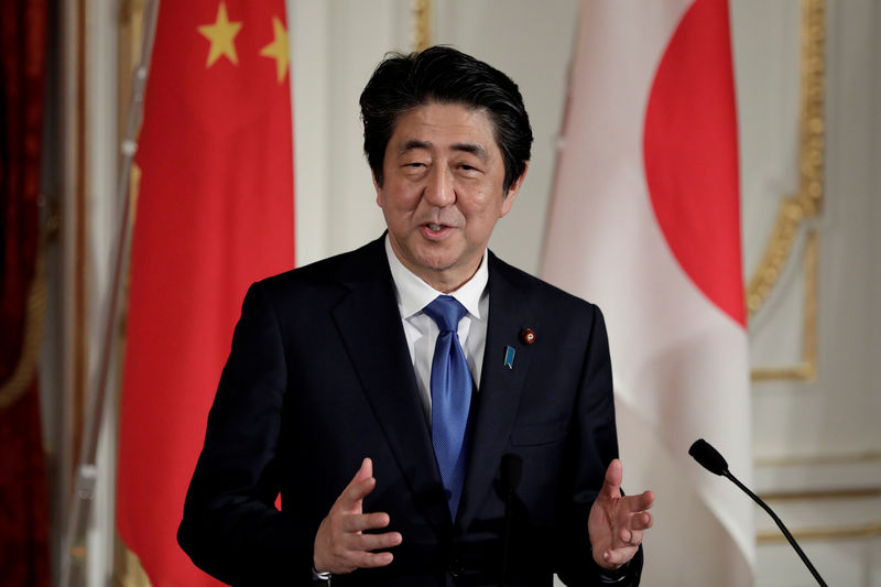 Japan PM Abe, China's Xi agree on need for 'free, fair' trade