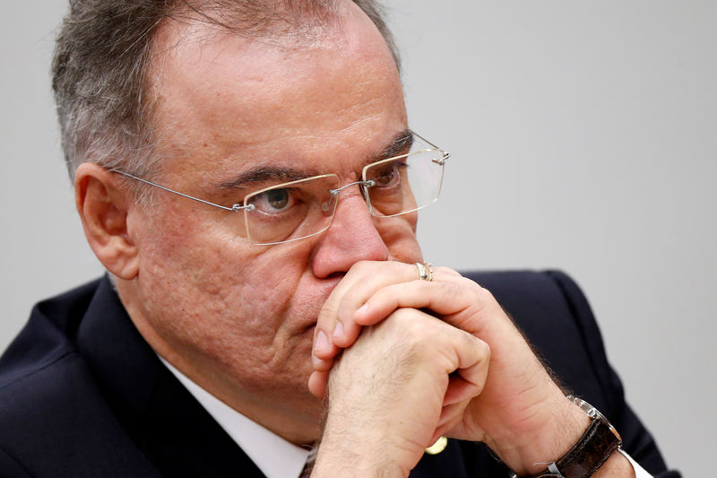 © Reuters. Relator do projeto da reforma da Previdência, deputado Samuel Moreira