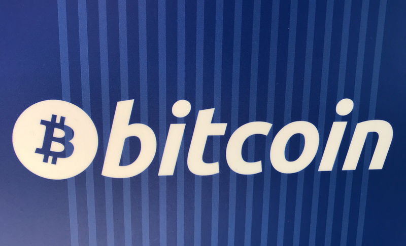 © Reuters. Logo da Bitcoin