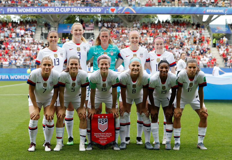 © Reuters. Women's World Cup - Round of 16 - Spain v United States