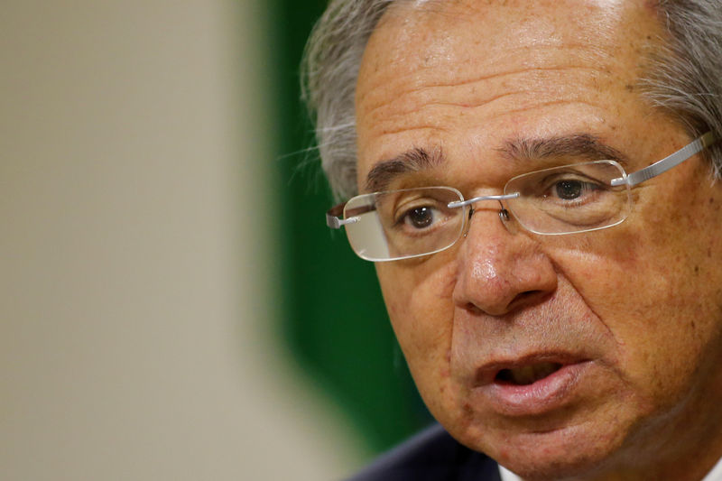 © Reuters. Ministro da Economia, Paulo Guedes