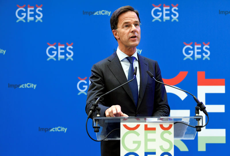 Dutch PM says China has stuck to climate goals despite economy, trade war