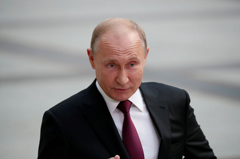 بوتين: الاجتماع مع ماي قد يسهم في تجاوز خلاف سكريبال