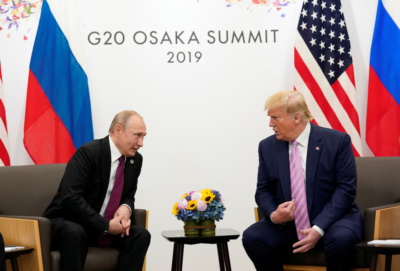 © Reuters. G20 leaders summit in Osaka