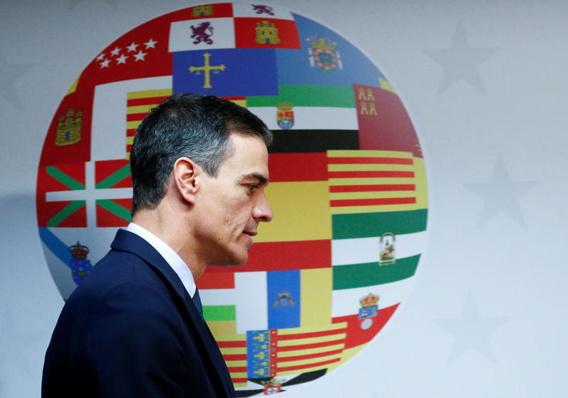 © Reuters. El presidente del Gobierno en funciones, Pedro Sánchez, asiste a una conferencia de prensa en Bruselas, Bélgica, el 21 de junio de 2019