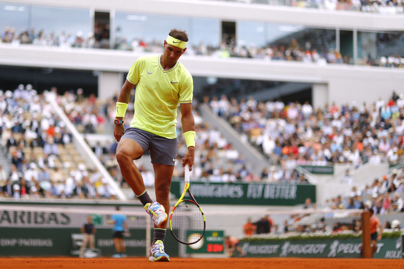 © Reuters. Abierto de Francia - Roland Garros, París