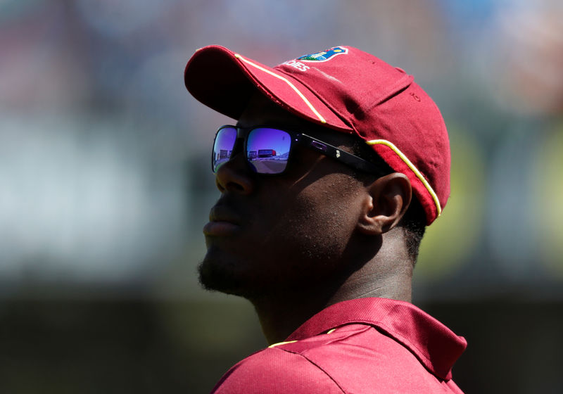 Windies' Brathwaite fined for dissent in India defeat