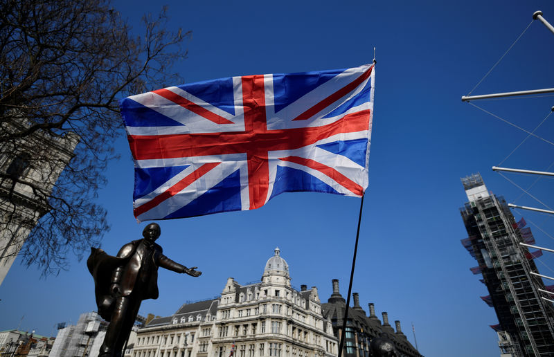 © Reuters. Bandeira do Reino Unido