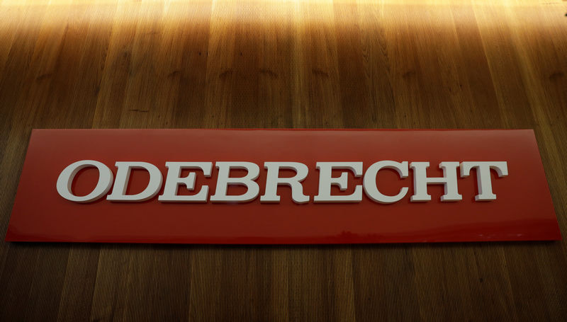 © Reuters. Logo da Odebrecht