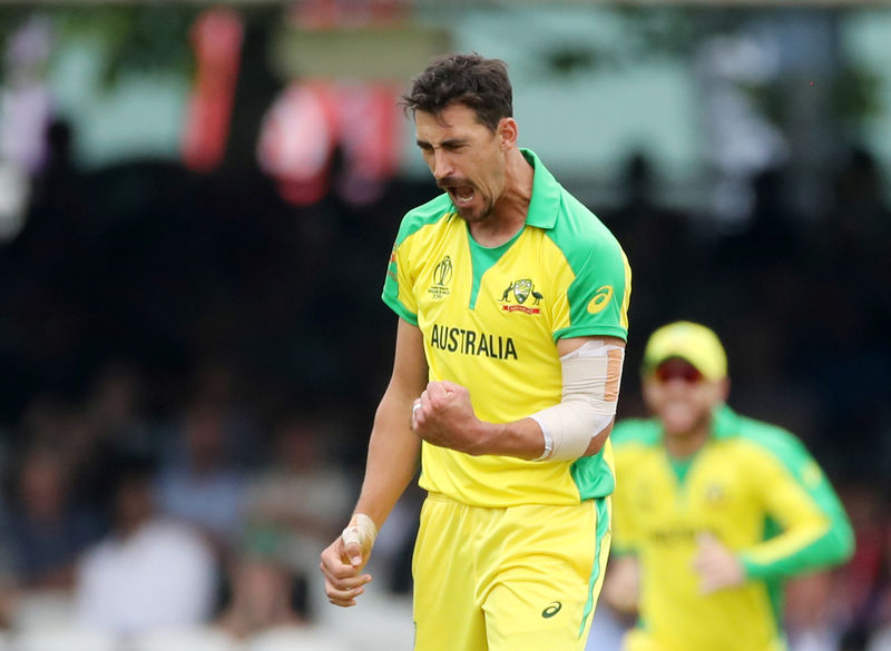 Australia unlikely to rest Starc or Cummins against New Zealand - Finch