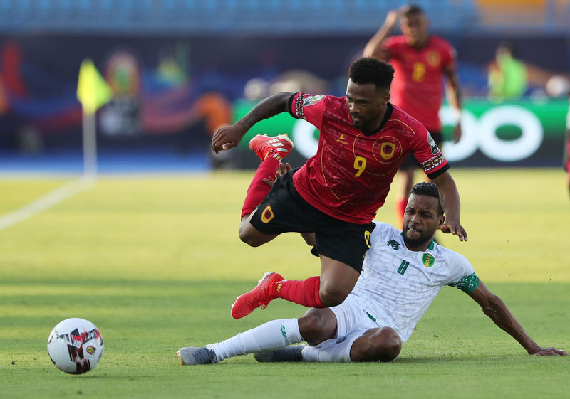 Angola and Mauritania play out goalless draw at Cup of Nations