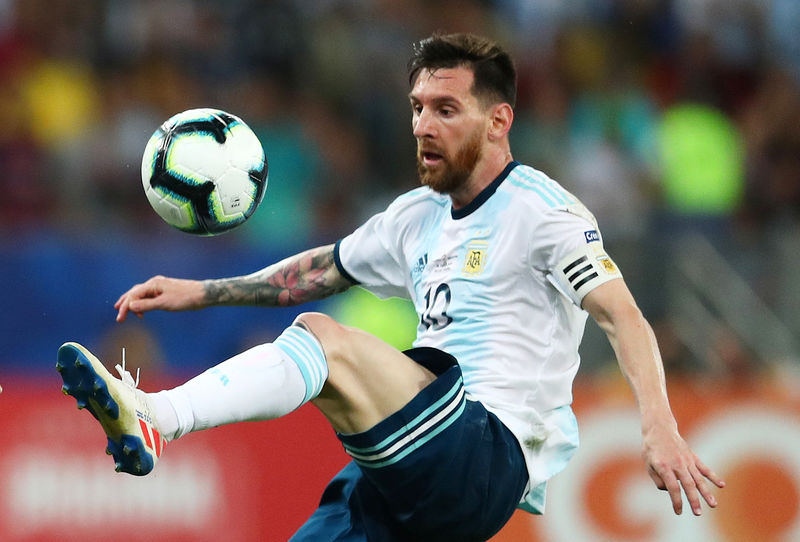 © Reuters. Copa America Brazil 2019 - Quarter Final - Venezuela v Argentina