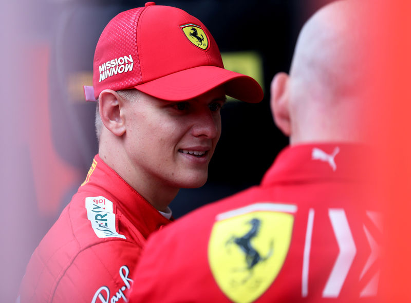 Mick Schumacher to drive father’s title-winning Ferrari at German race