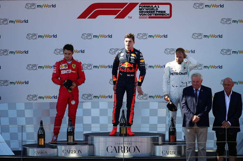 © Reuters. Austrian Grand Prix