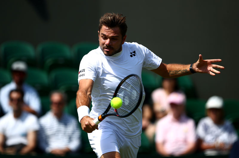 © Reuters. Wimbledon