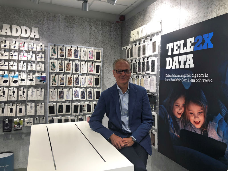 Europe's 5G delayed by trade war and security reviews, says Tele2 CEO