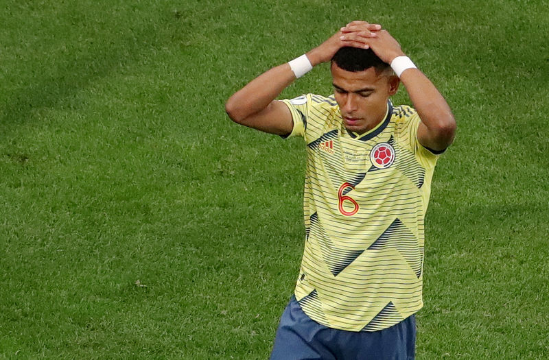 Colombian soccer player threatened after missed Copa penalty