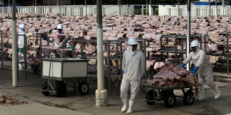 Ações de processadoras de carne disparam na esteira de acordo Mercosul-UE