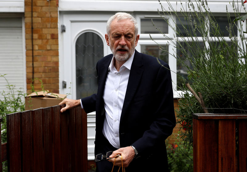 Labour's Corbyn calls for investigation over report he is 'too frail' to be UK PM