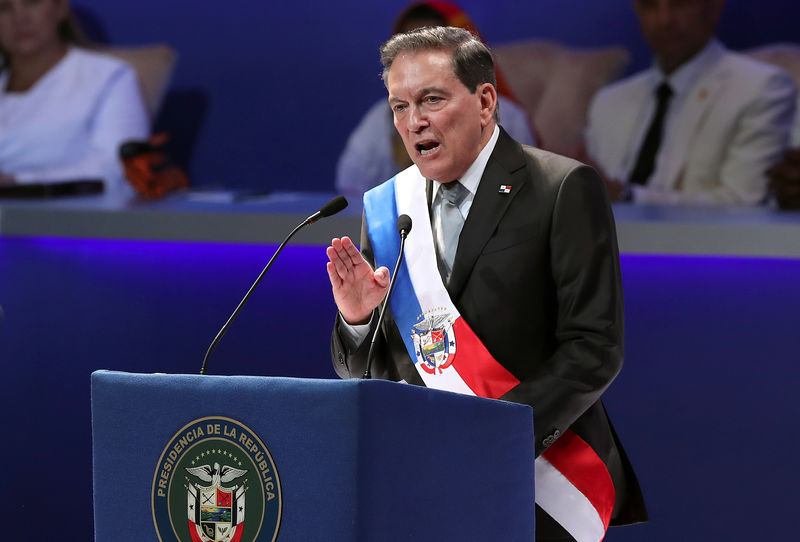 رئيس بنما الجديد يتعهد بالقضاء على الفساد