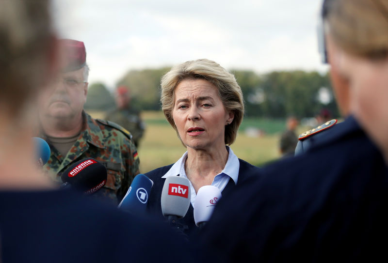 Diplomaten - Von der Leyen im Gespräch für EU-Spitzenamt