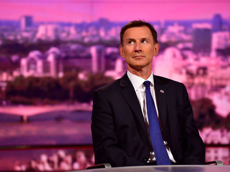 No Brexit deal possible with Irish backstop still in place, says PM candidate Hunt