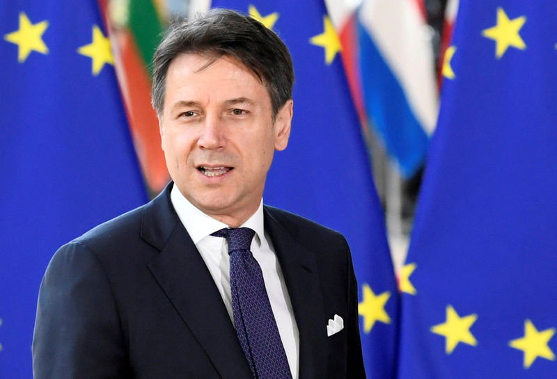 Premiê da Itália diz que déficit está nos trilhos este ano, UE quer mais sobre 2020