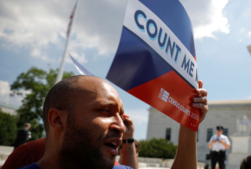 © Reuters. FILE PHOTO: A protester holds sign outside the U.S. Supreme Court in Washington