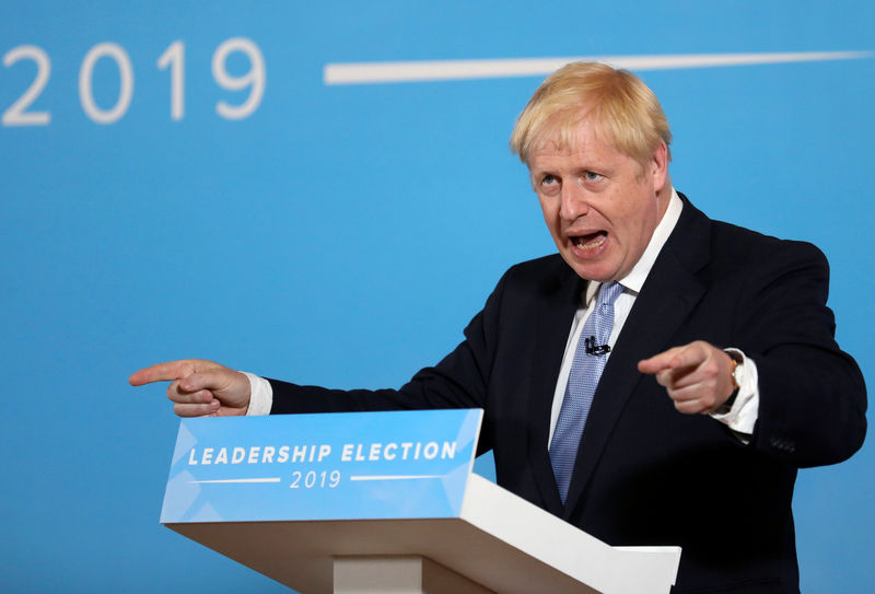 © Reuters. Britain's Conservative Party's hustings event in Belfast