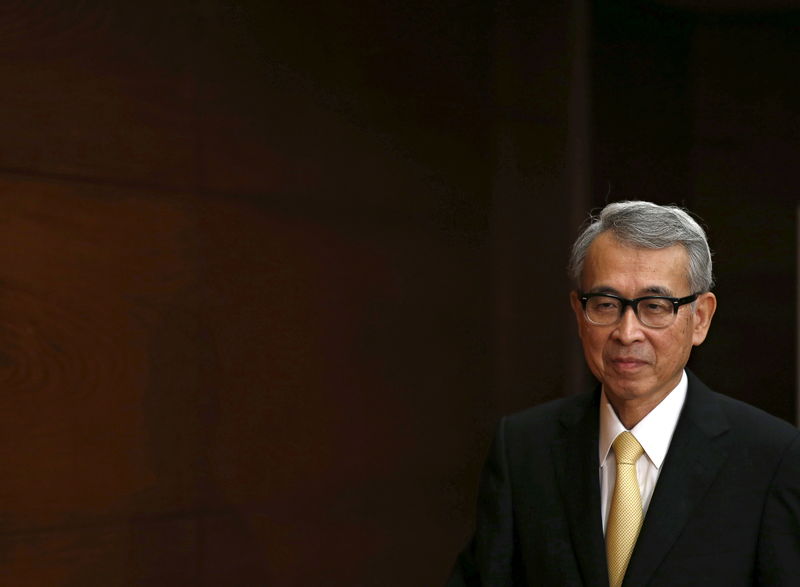 BOJ's Funo says may keep current ultra-low rates beyond spring 2020