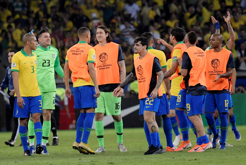 © Reuters. Copa America Brazil 2019 - Semi Final - Brazil v Argentina