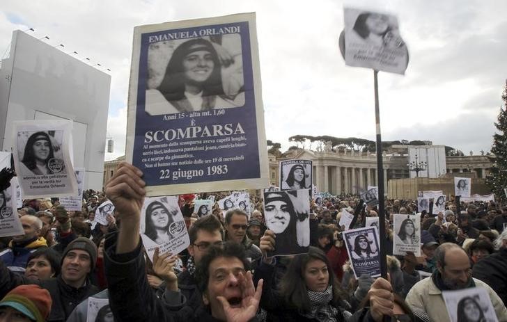 El Vaticano abrirá tumbas tras la pista recibida en el caso de la niña desaparecida hace 36 años
