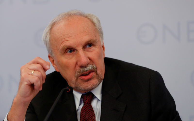 ECB's Nowotny says takes very positive view of Lagarde nomination