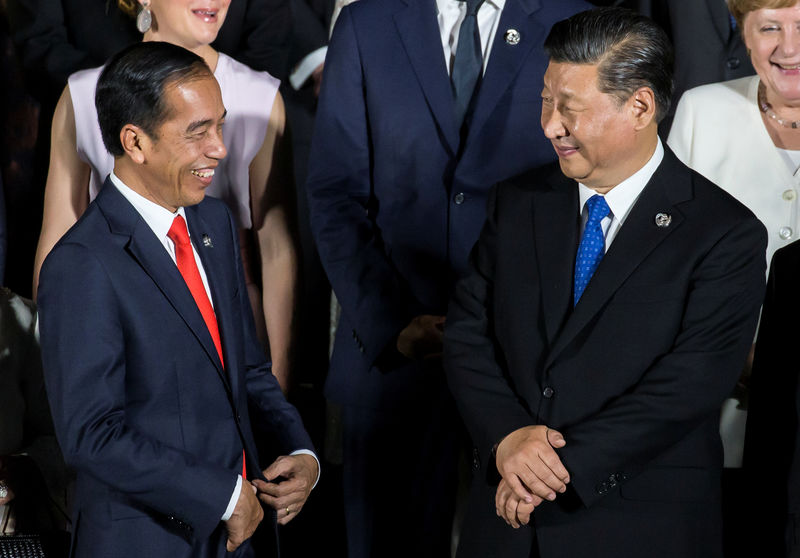 Indonesia asks China for special fund under Belt and Road: ministers