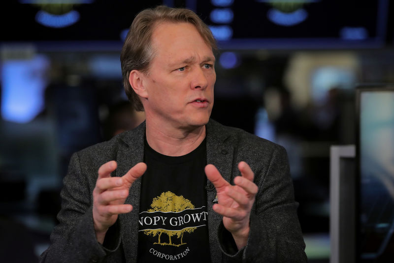 Weed leader Canopy Growth ousts co-CEO Bruce Linton